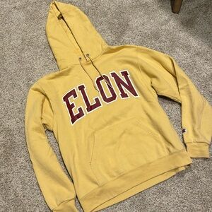 Champion Brand, Elon University Hooded sweatshirt Size M men’s